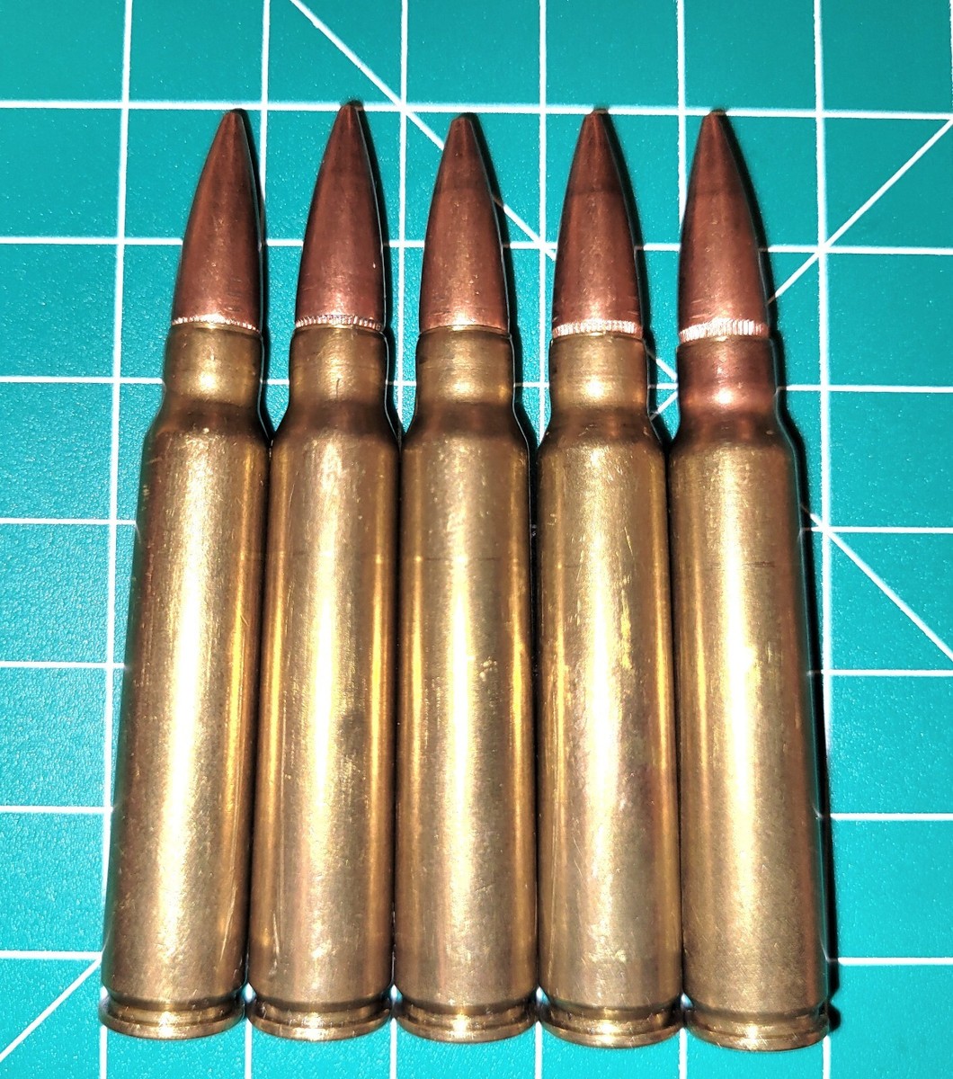 Apple - taka 7.7x58 Arisaka Snap Caps Set of 5 Japanese 7.7 Jap Real