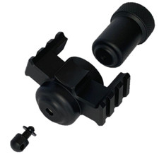 +1 Magazine Extension w/ Integrated Dual Rail for Remington, TAC-14