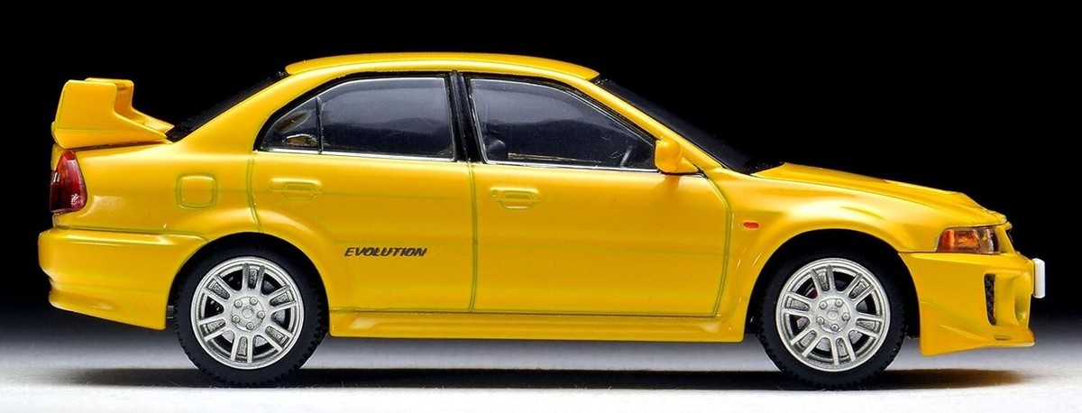 Tomica Limited Vintage Neo 1/64 LV-N187a Mitsubishi Lancer GSR Evo