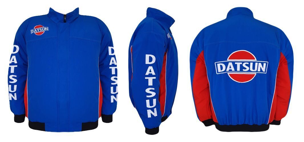 Datsun Motorsport Racing Fan Jacket S-6XL | eBay Datsun Motorsport Racing Fan Jacket S-6XL | eBay