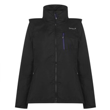 Gelert Womens Horizon Waterproof Jacket Coat Top Chin Guard Breathable Hooded
