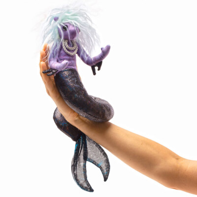 Meernymphe / Sea Nymph Folkmanis Puppets Fingerpuppe Plüsch (3171)