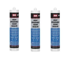 Sem Products 29472 Sprayable 1 K Seam Sealer Gray (3 Pack)