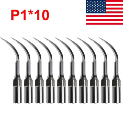 10* Dental Perio Scaling Tips P1 for EMS SKYSEA Ultrasonic Scaler Handpiece
