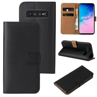 LBH TEC-EXPERT Hülle für Samsung Galaxy S10 Handy Tasche Smartphone Klapphülle Cover Kartenfach