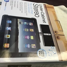 under cabinet stereo by Innovative Technology Made For iPads