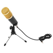 Podcast Mikrofon Set Nieren Kondensator Mikrofon Audio Mixer Set mit Soundkarte