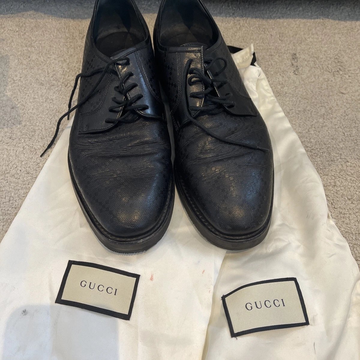 Gucci cheap diamond shoes