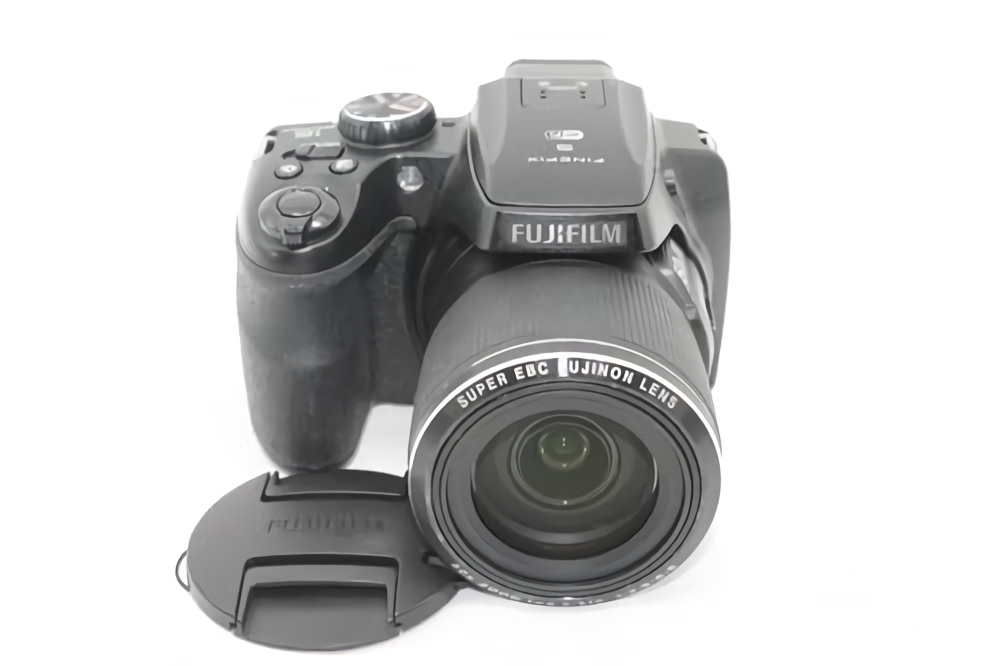 Fujifilm Finepix S9900W Black Digital Camera English Language From