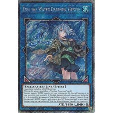 RA03-EN047 Eria the Water Charmer, Gentle : Platinum Secret Rare : 1st Edition