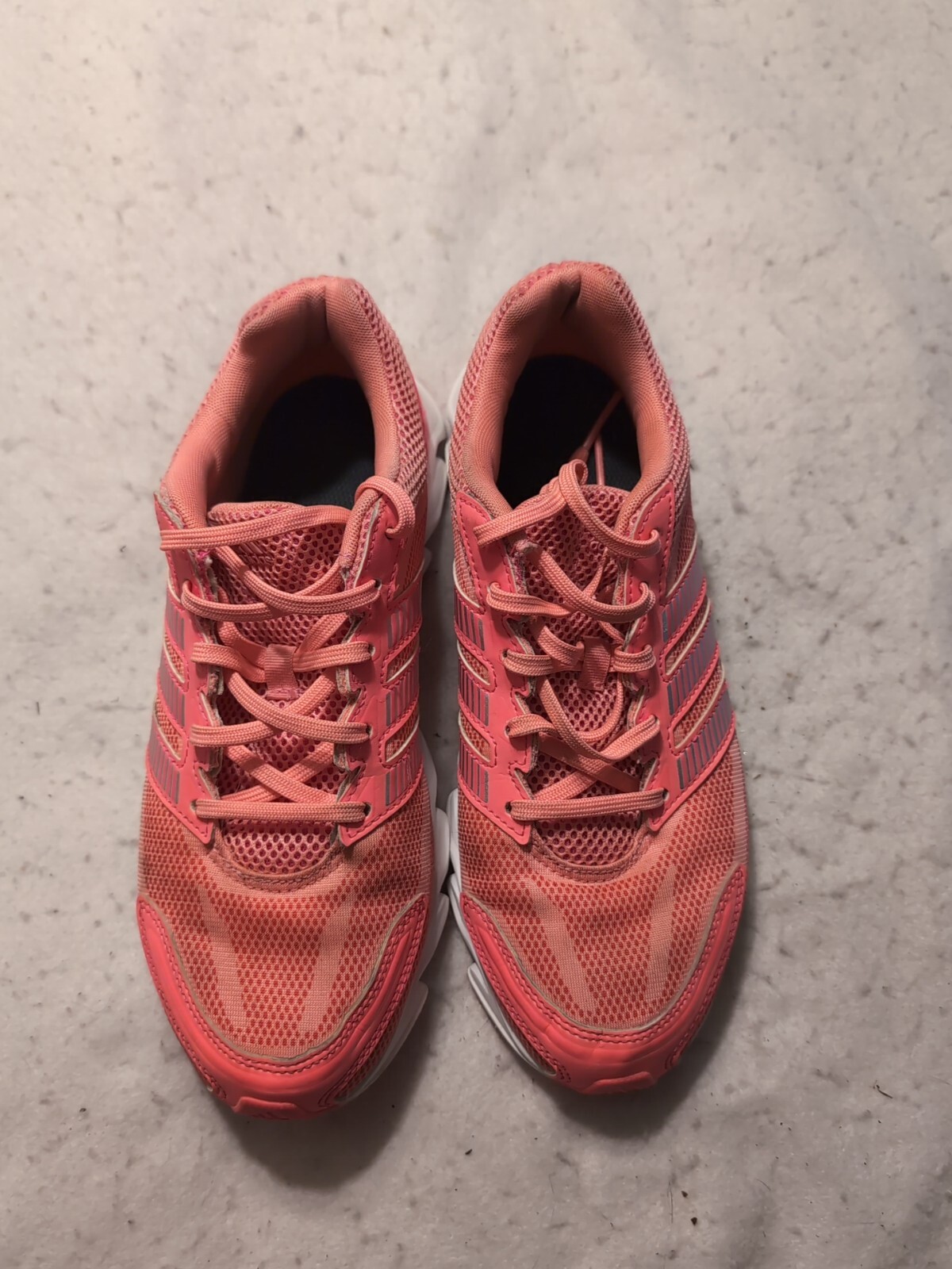 Adidas Powerblaze Adiprene Plus Womens Size 8.5 Running Shoes Coral Athletic