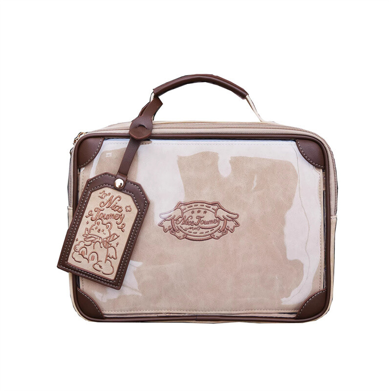 Girls Shoulder Bag Handbags Travel Itabag Crossbody Bag Retro Square Satchel