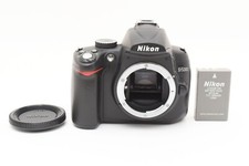 NIKON D5000 DSLR Digital Camera - 12.3MP / HD - Tested -battery 2378368