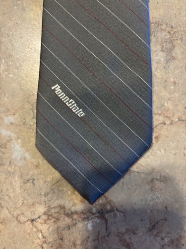 Penn State Nittany Lion Men's Necktie Neck Tie Campus Shops Silk Polyester Blend - Picture 2 of 5