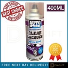 CLEAR LACQUER SPRAY PAINT VARNISH GLOSS FINISH CAR VEHICLE AUTO EXTREME 400ML