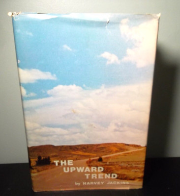 The upward trend by Jackins, Harvey *SIGNED*