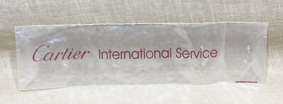Cartier International Service Pouch Tasche Pasha Tank Roadster Santos Le Must OEM /