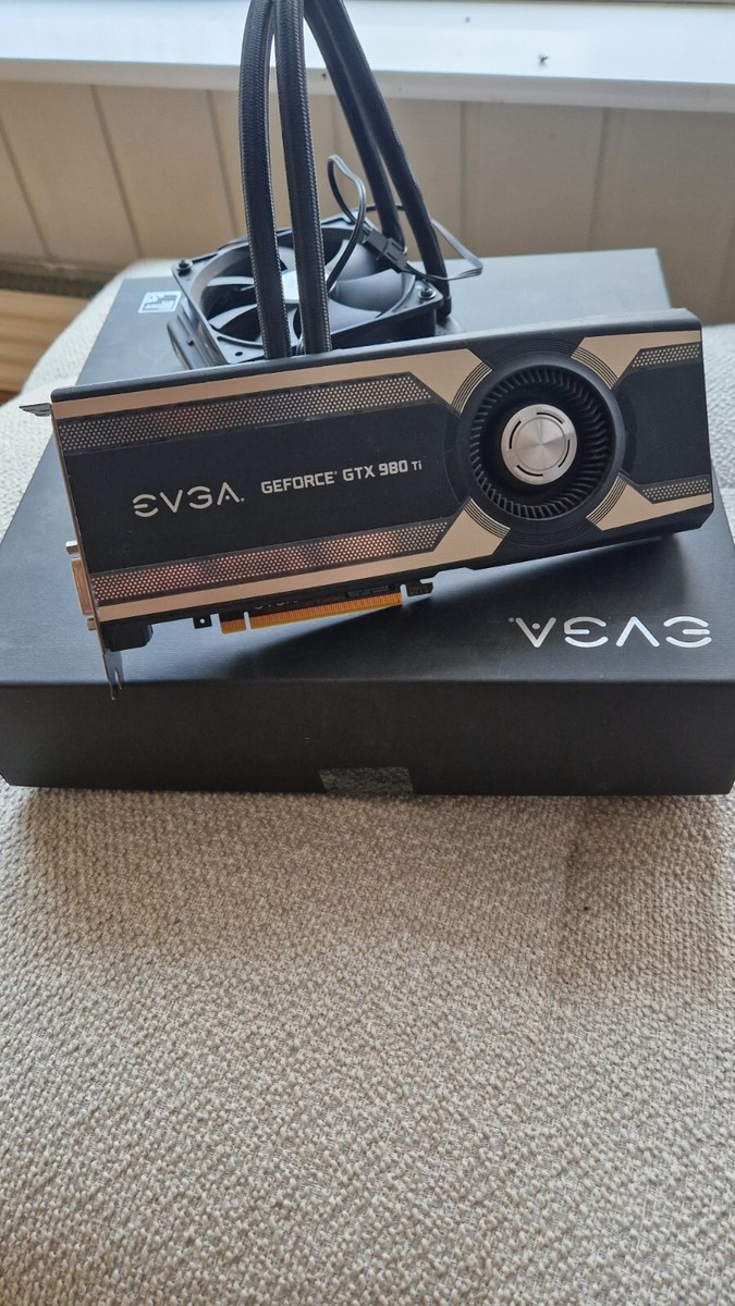 EVGA GeForce GTX 980 Ti Hybrid Gaming Graphic Card for sale