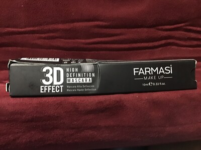 farmasi make up 3D effect high definition mascara new