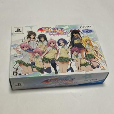 To Love Ru Darkness Battle Ecstasy Limited Edition PSVita Gebraucht Ohne DLC