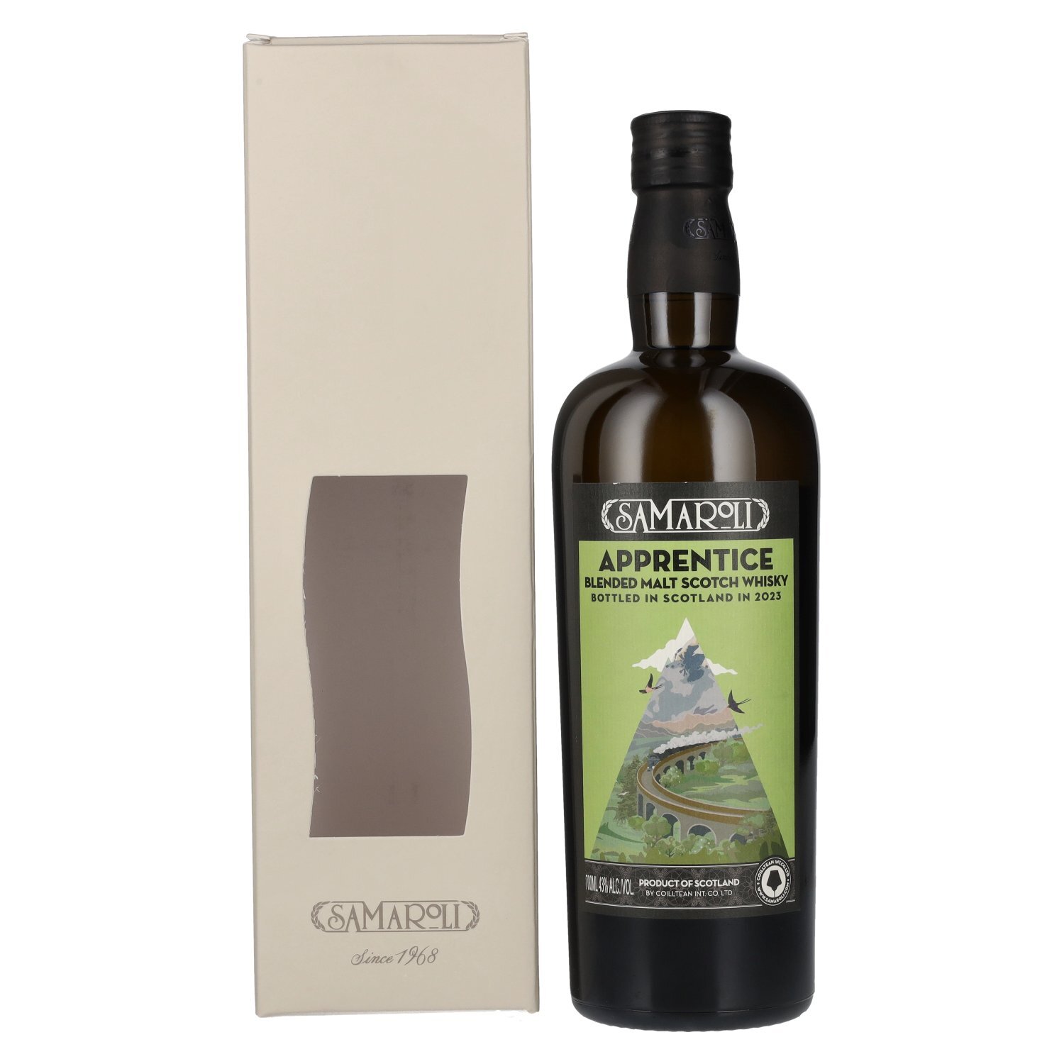 Samaroli APPRENTICE Blended Malt Scotch Whisky 2023
