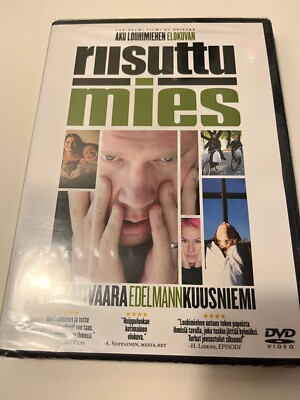 Riisuttu Mies (Man Exposed) - DVD - Brand New Sealed!