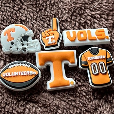 Set aus 6 Tennessee Volunteers American College Football NCAA Schuh Charms