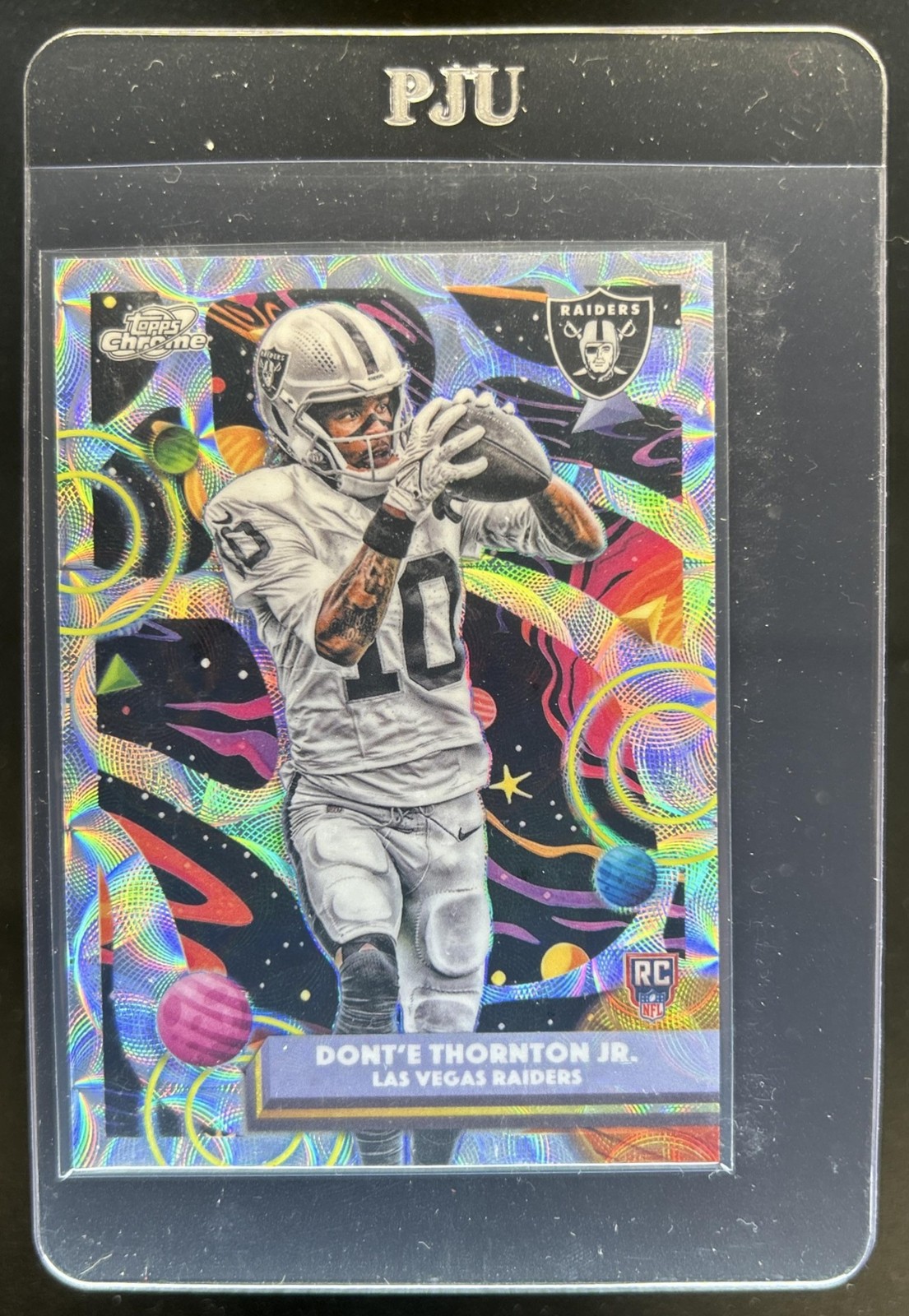 Dont'e Thornton Topps Cosmic Chrome #154 Nucleus