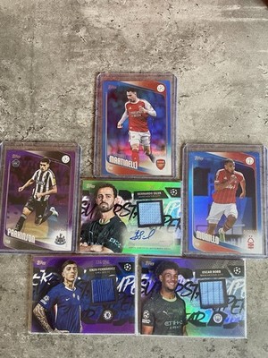Topps Flagship 2025/26 Auto Patch & Numbered Premier Leauge