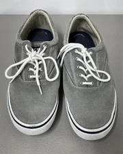 Sperry Gray Haylord Sneakers Men’s Size 12M