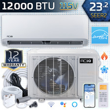 ACiQ 12,000 BTU 23.2 SEER2 Ductless Mini Spli...