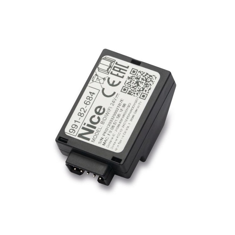 NICE BIDI-WIFI Interfaccia Modulo Ad Innesto Plug-In Bus T4-Wi-Fi