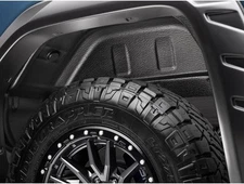 Husky Rear Wheel Well Guards Fit 19-26 Sierra 1500 NB w/o CarbonPro Bed 2pc Set