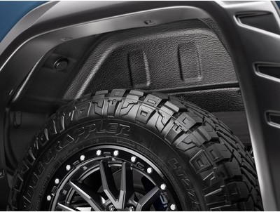 #ad Husky Rear Wheel Well Guards Fit 19 26 Sierra 1500 NB w o CarbonPro Bed 2pc Set $119.99