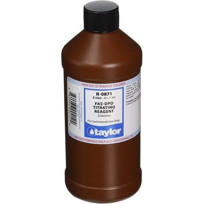 Taylor R-0871-E FAS-DPD Titrating 16 oz