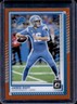 2025 Panini Donruss Optic Jared Goff Orange Prizm #/299 Lions