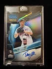 2026 Topps Chrome Black Troy Melton Chrome Black Autographs (RAW)