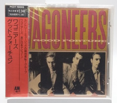 【中古】「非常に良い」［CD］Mieczyslaw Weinberg:.. WAGONEERS Good Fortune JAPAN CD PCCY-10005 PROMO 1989 NEW s11905