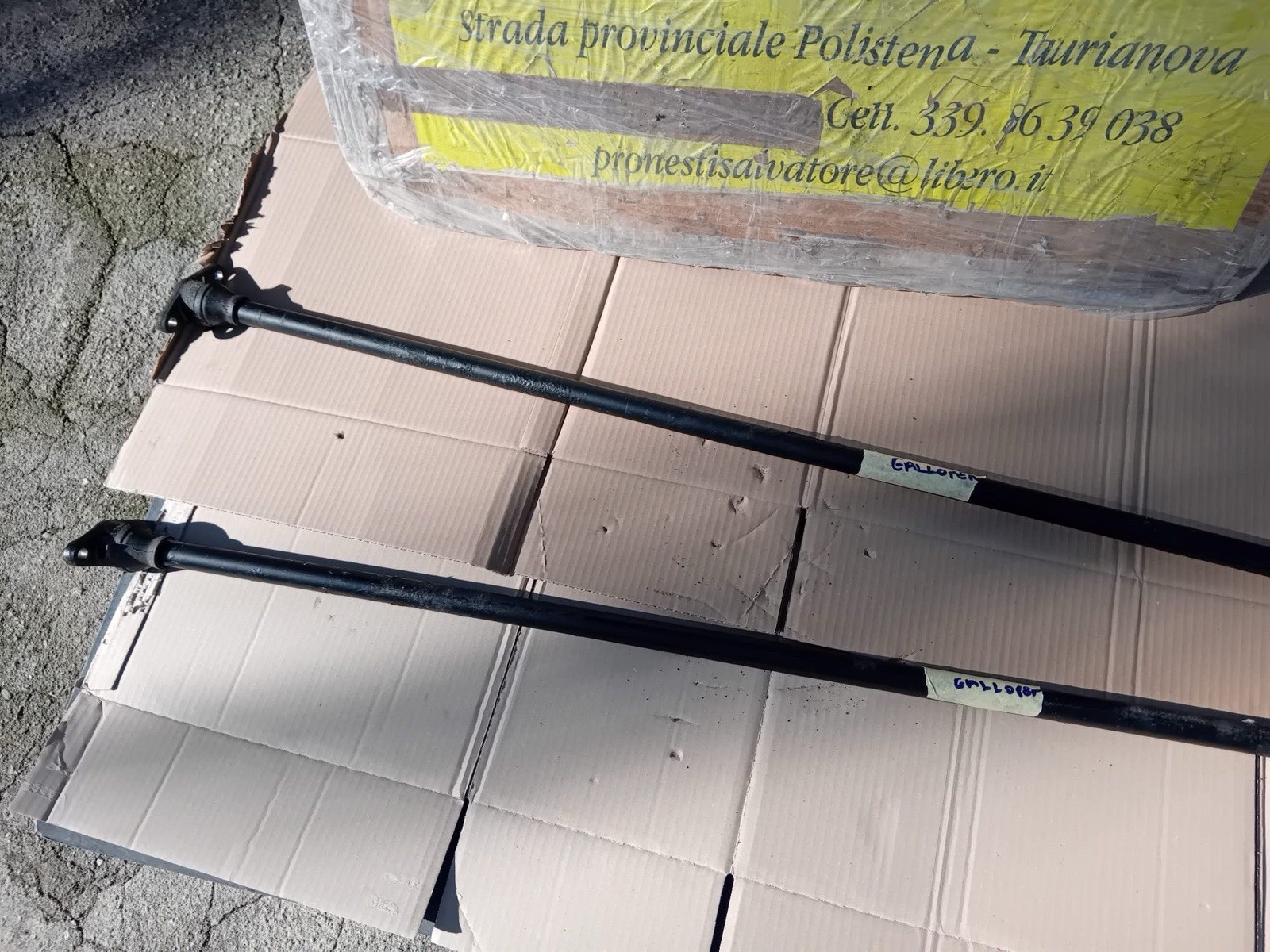 Barre di Torsione anteriori hyundai galloper