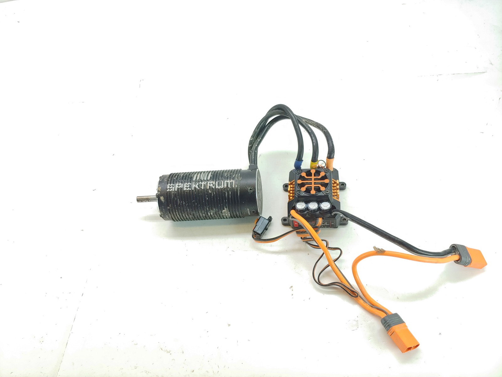 Spektrum Firma 160 Amp 8S Brushless ESC w/ 780Kv Brushless Motor Combo 1/5Scale