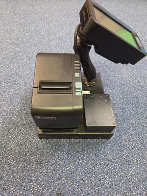 Ticketer TK200 Ticket Machine Bus POS System Thermal Printer Passenger ...