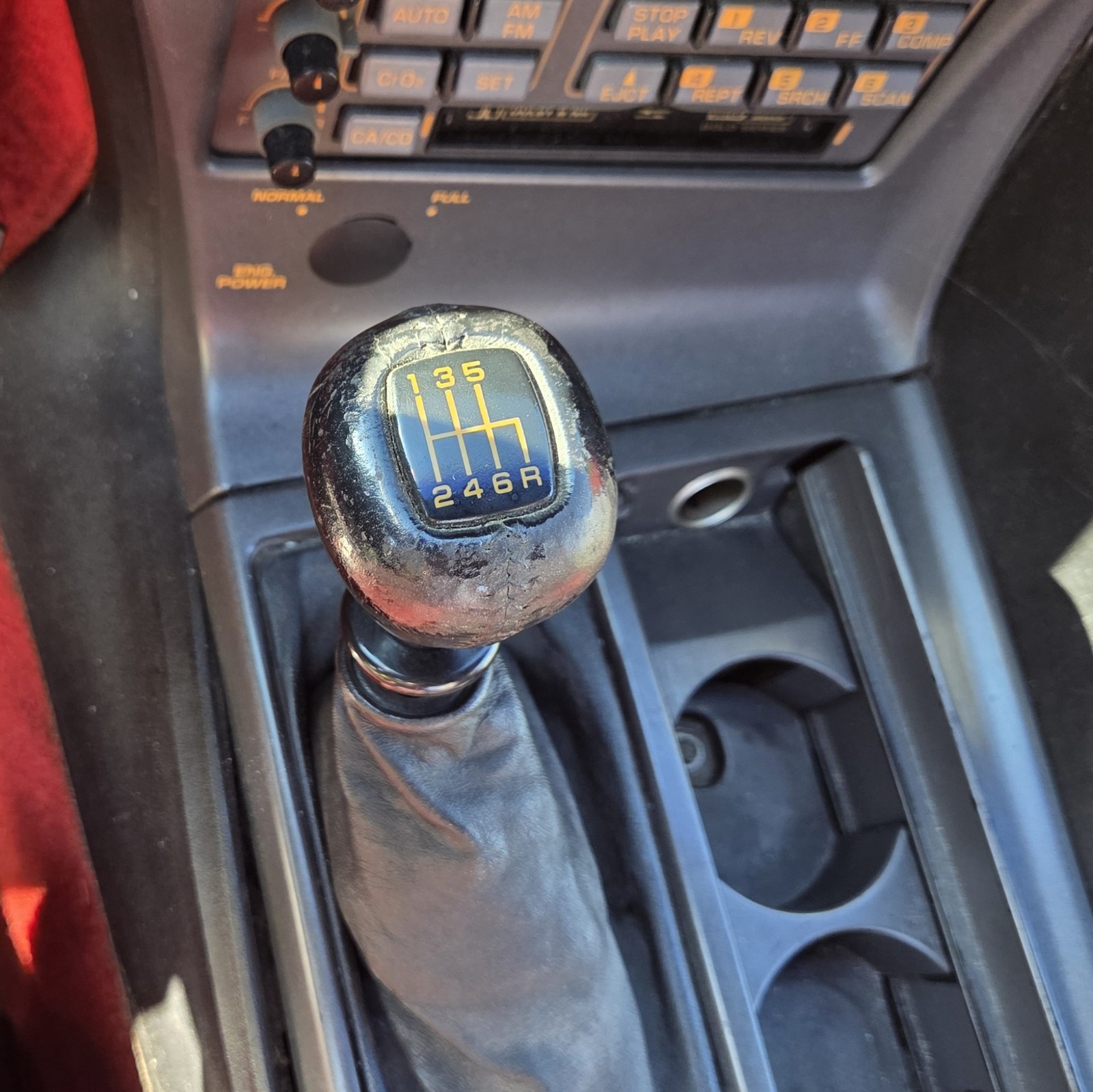1990 Red Chevrolet Corvette   | C4 Corvette Photo 4