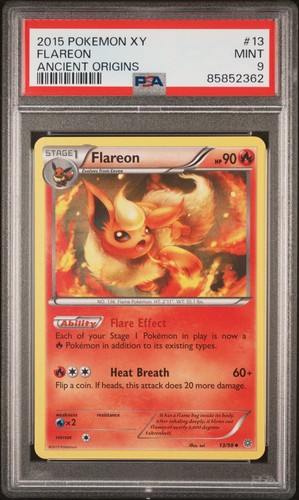 Flareon graded PSA 9 for sale on eBay