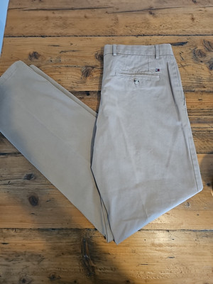 TOMMY HILFIGER MADISON CHINO W36 L34 Beige UK
