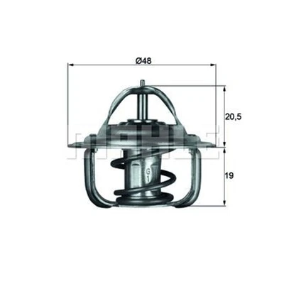 Behr Thermostat Avec Joint Pour Audi Daewoo Opel VW - Photo 1/4