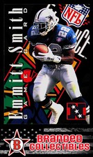 1995 Classic NFL Experience Emmitt Smith Super Bowl Game #N7 Dallas Cowboys