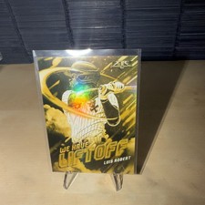 2021 Topps Fire #WHL-5 Luis Robert We Have Liftoff Gold Minted