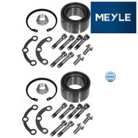 2X Radlagersatz Meyle 0140980010 2 Radlager Satz Links Rechts Hinterachse