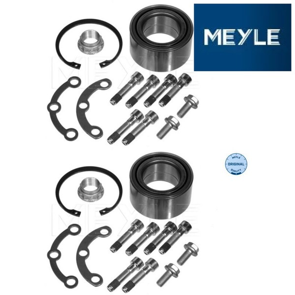 2X Radlagersatz Meyle 0140980010 2 Radlager Satz Links Rechts Hinterachse-image