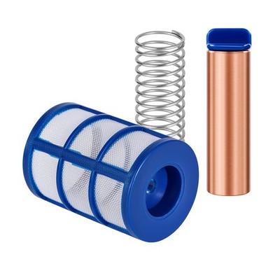 Copper Anode Replacement Kit for Solar Pool Cleaner Chlorine-Free Sun Shock &...
